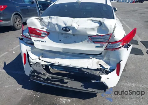 2017 Kia Optima Hybrid z USA, uszkodzony, nr VIN KNAGT4LE5H5017490